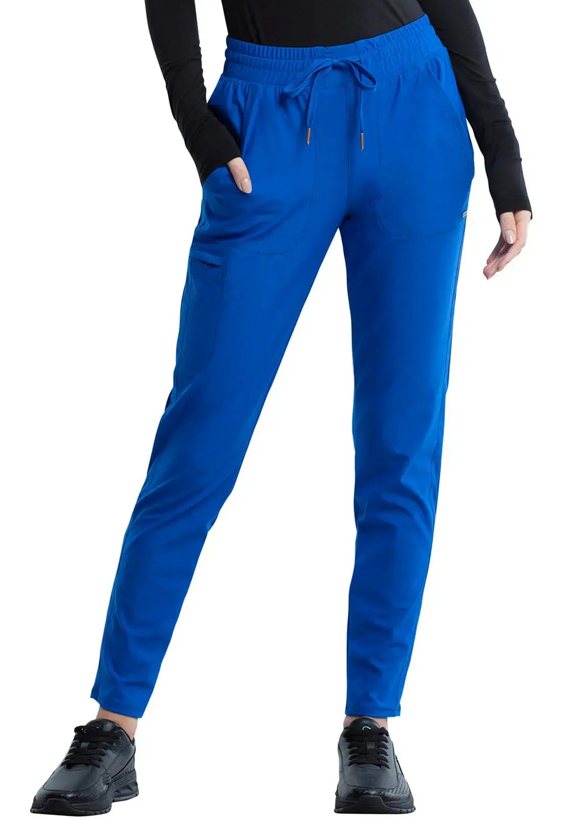 Cherokee Form Women's Mid Rise Tapered Leg Scrub Pant CK095 Simply Scrubs Australia